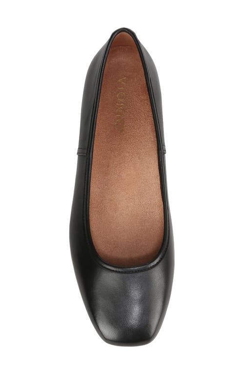 VIONIC VIONIC ORINDA SQUARE TOE FLAT