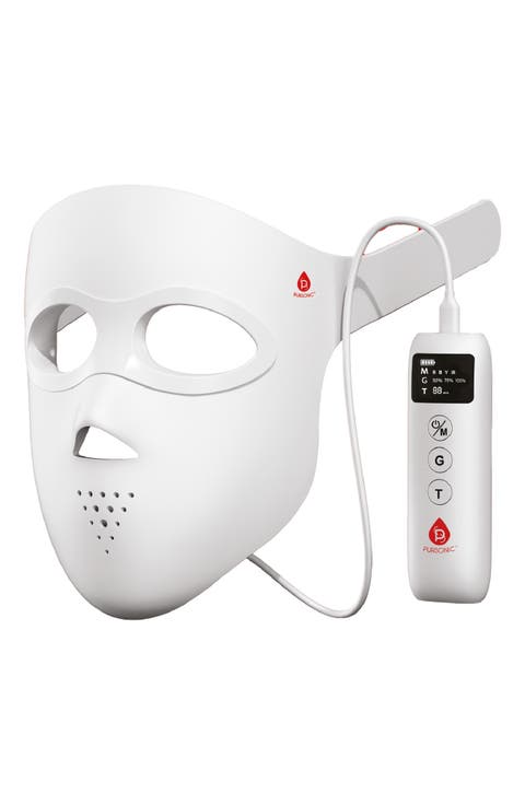 3D Soft-Silicone LED Light Therapy Mask