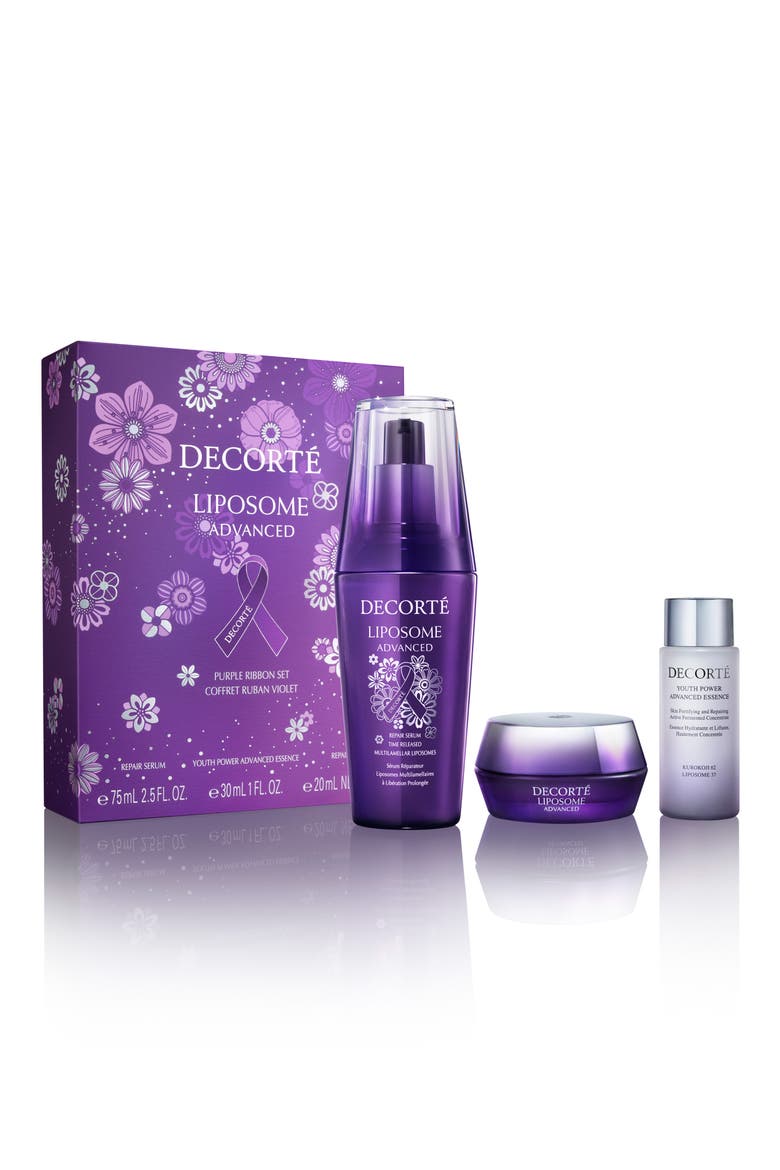 Liposome Advanced Repair Serum Purple Ribbon Set $216 Value, Main, color, NO COLOR