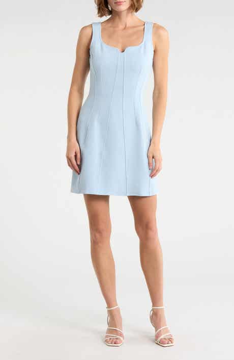 French Connection Whisper Ruth Sleeveless Cocktail Dress