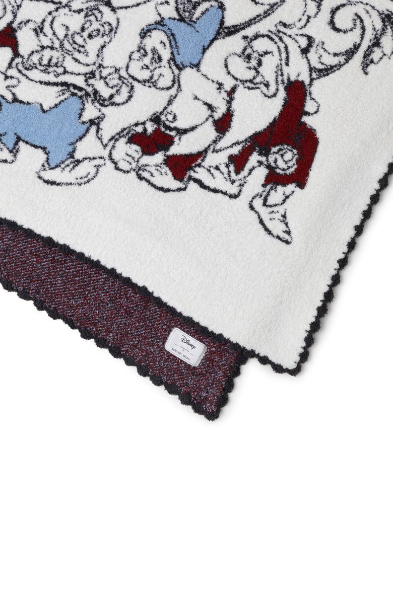 Barefoot Dreams<sup>®</sup> X Disney CozyChic<sup>®</sup> Snow White Throw Blanket, Alternate, color, Cream Multi
