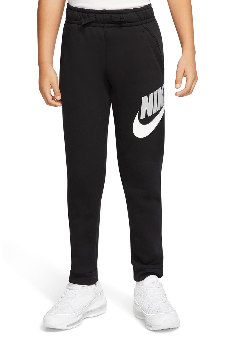 Sportswear Club Fleece Sweatpants, Alternate, color, BLACK