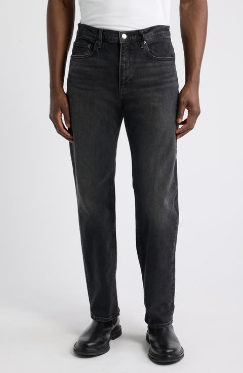 The Classic Straight Leg Jeans