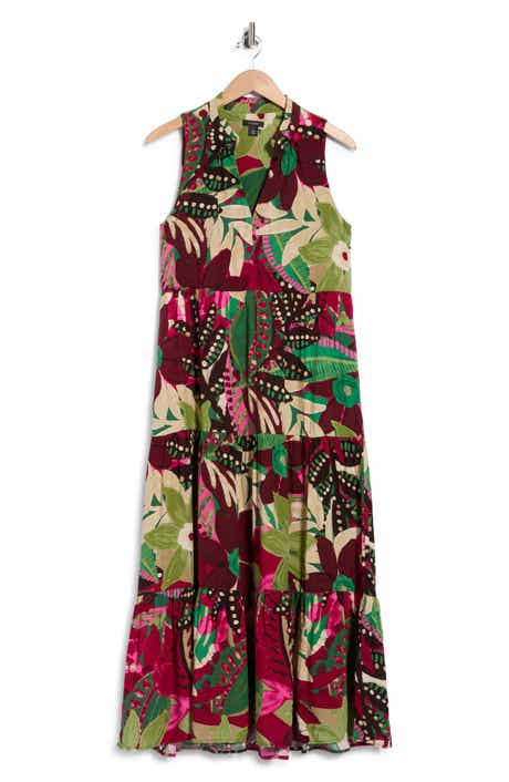 Tiered Maxi Dress