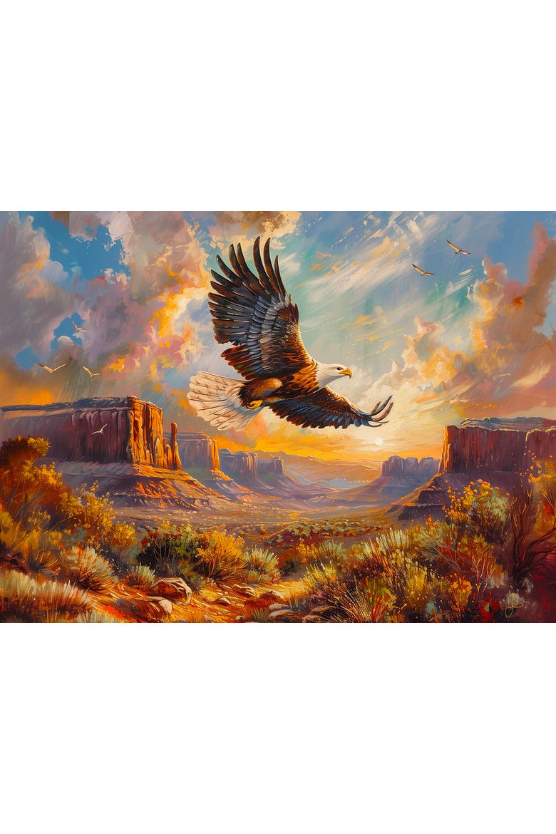Desert Beauty 1000 piece Jigsaw Puzzle for Adults, Alternate, color, Multicolor
