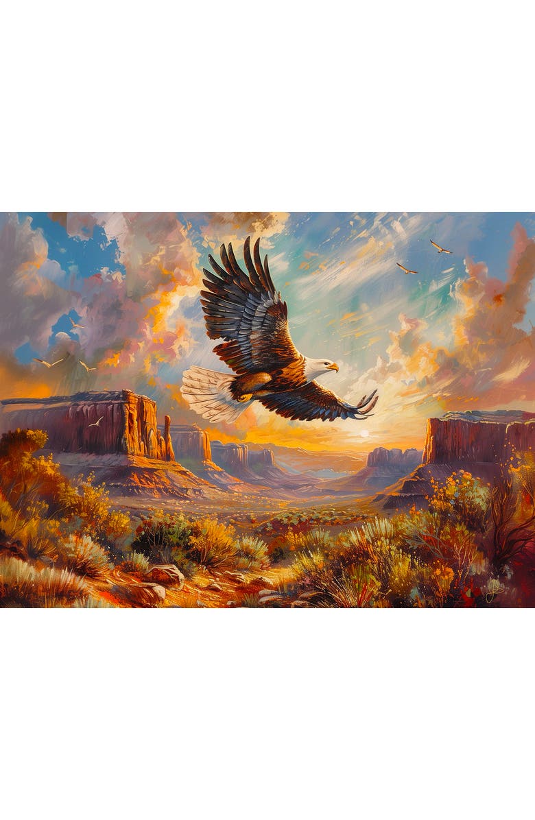 Sunsout Desert Beauty 1000 piece Jigsaw Puzzle for Adults, Alternate, color, Multicolor