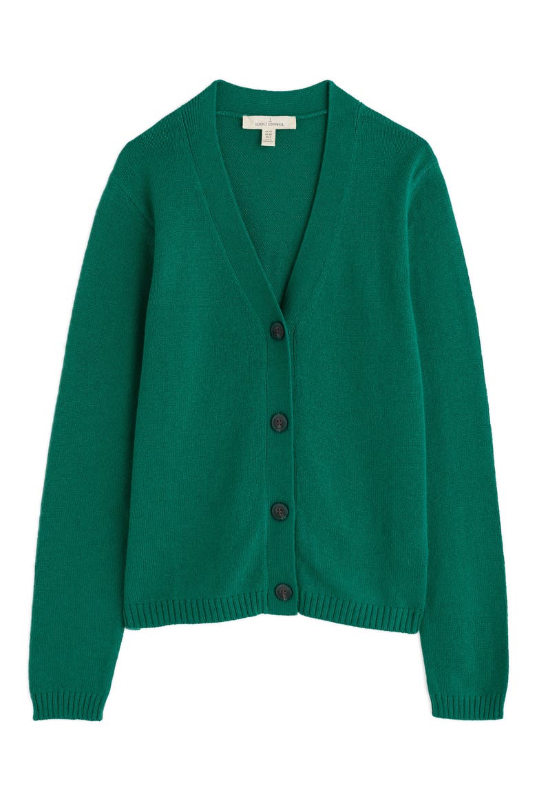 Kelyn Cardigan, Alternate, color, KNIT MELANGE SEA TEAL