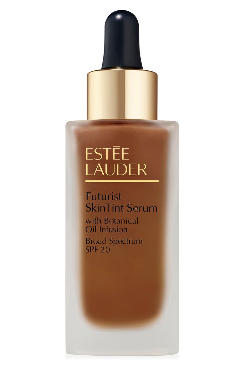 Futurist Skin Tint Serum Foundation with Glycerin SPF 20, Main, color, 6W1 SANDALWOOD
