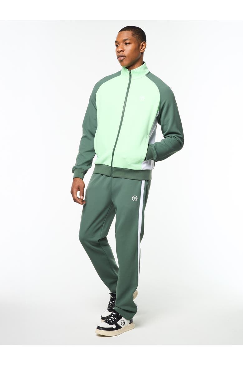 Pagia Court Jacket, Alternate, color, DUCK GREEN