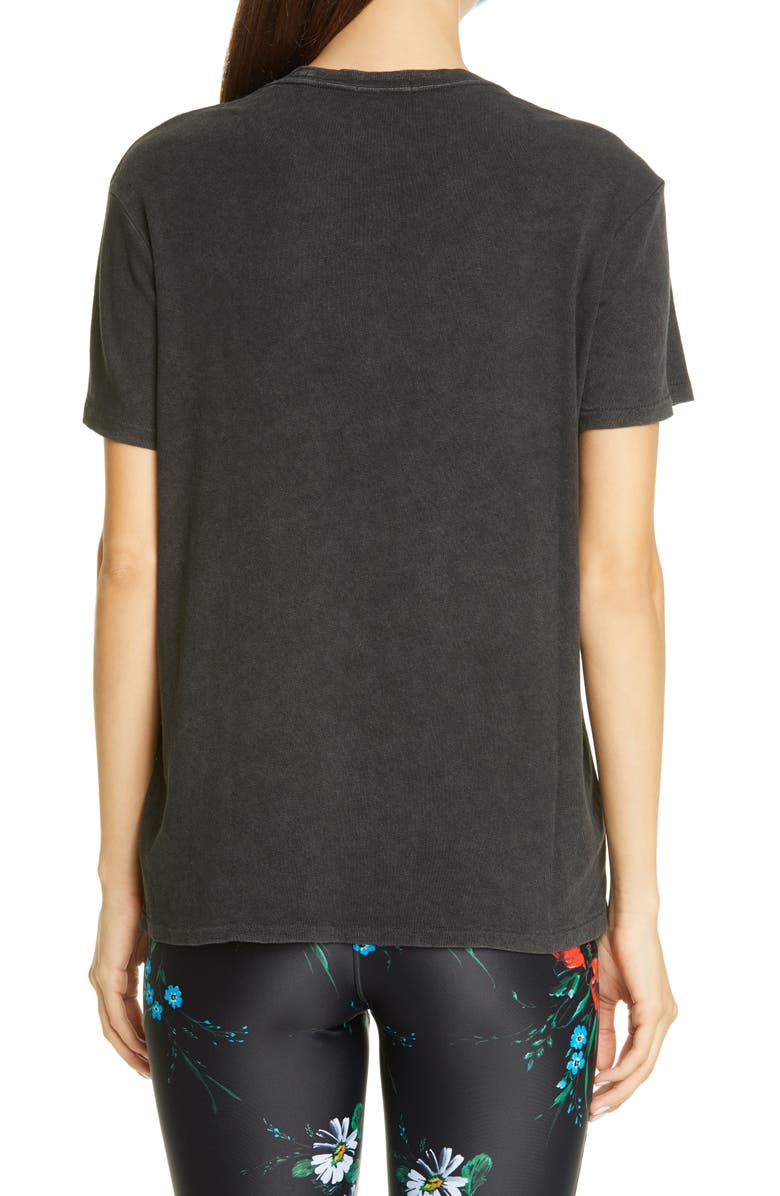 R13 Elvis Flag Graphic Cotton Blend Tee, Alternate, color, 