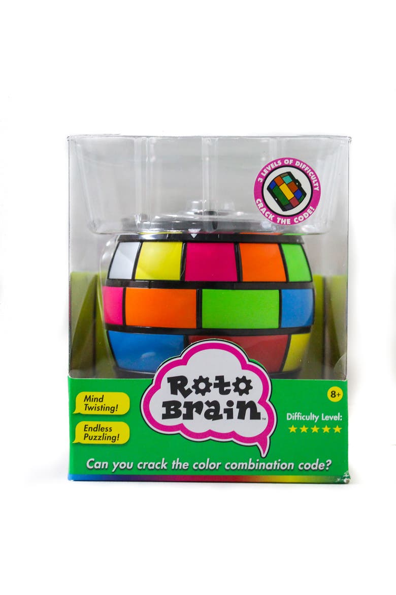 3D Puzzle Sphere Brain Teaser Game to Fidget, Ages 8+, Main, color, Multicolored