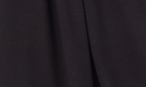 Eileen West Sleeveless Short Jersey Chemise In Black