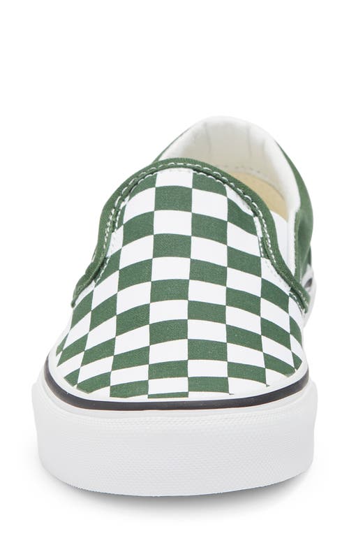 Vans Classic Slip-on In Green
