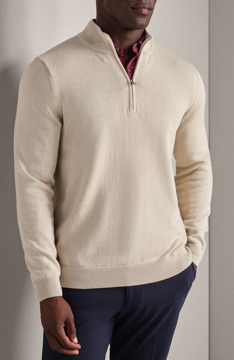 Commuter Quarter Zip Sweater