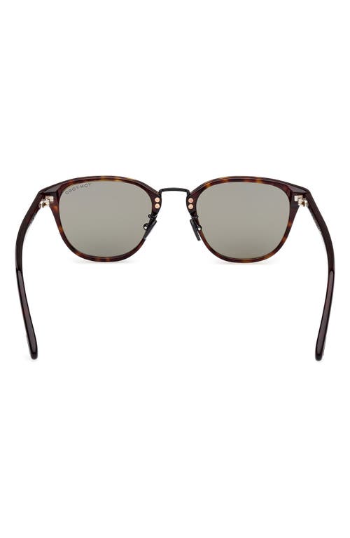 Tom Ford 50mm Square Sunglasses