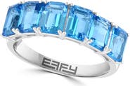 EFFY Blue Topaz Bang Ring