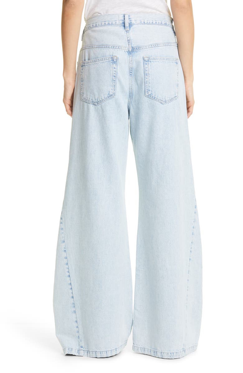 FRAME Le Baggy High Waist Wide Leg Jeans, Alternate, color,