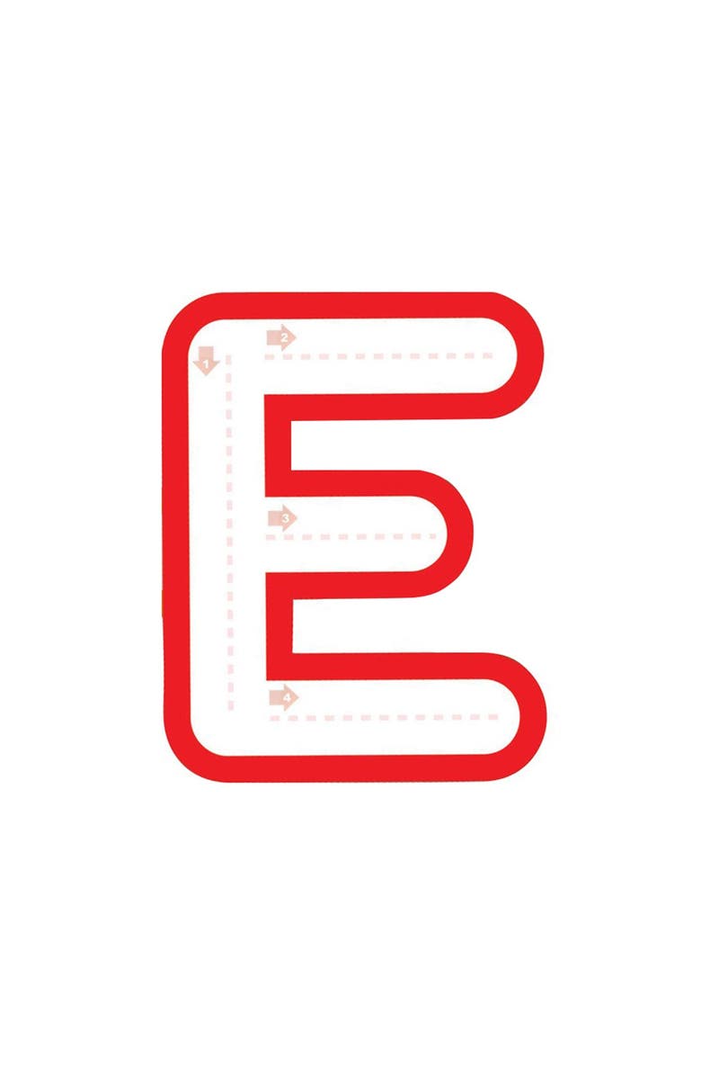 Roylco Tracing the Letters of the Alphabet, Alternate, color, Multicolor