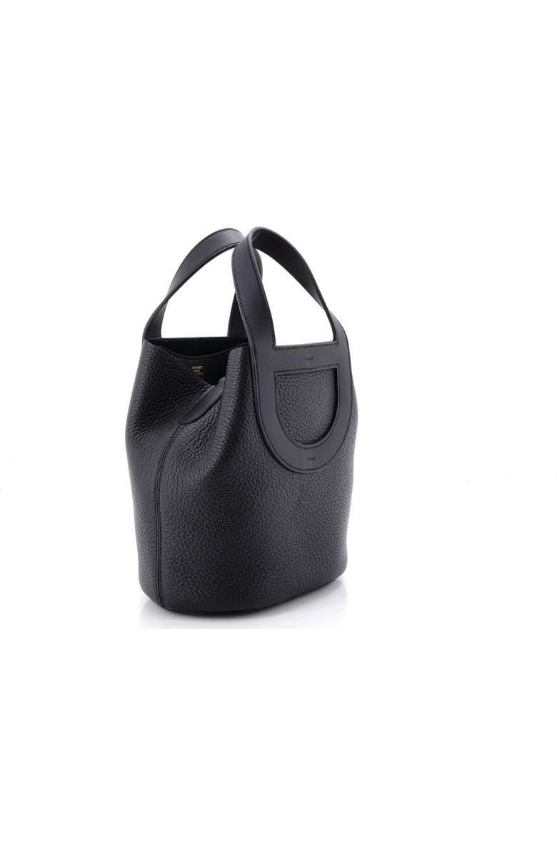 Pre-Owned Hermes In-The-Loop Bag Clemence with Swift 18, Alternate, color, Noir