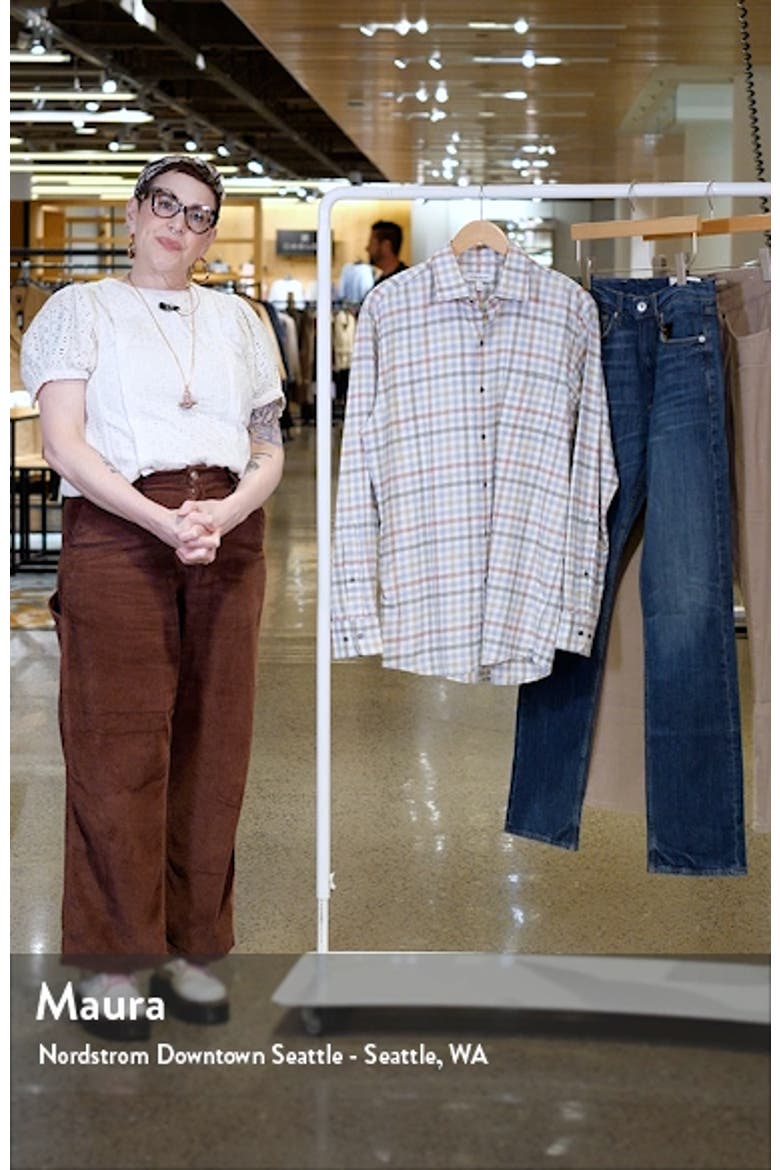 White Rock Plaid Button-Up Shirt video