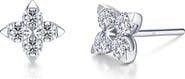 Lafonn Trillium Simulated Diamond Stud Earrings
