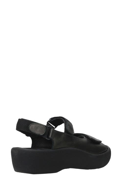 Wolky Jewel Sandal In Inox