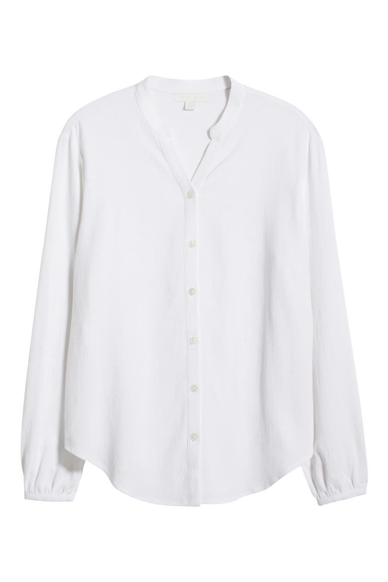 Malibu Collection® Sleep Top, Alternate, color, WHITE