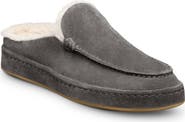 Allen Edmonds Bowen Genuine Shearling Lined Mule Slipper