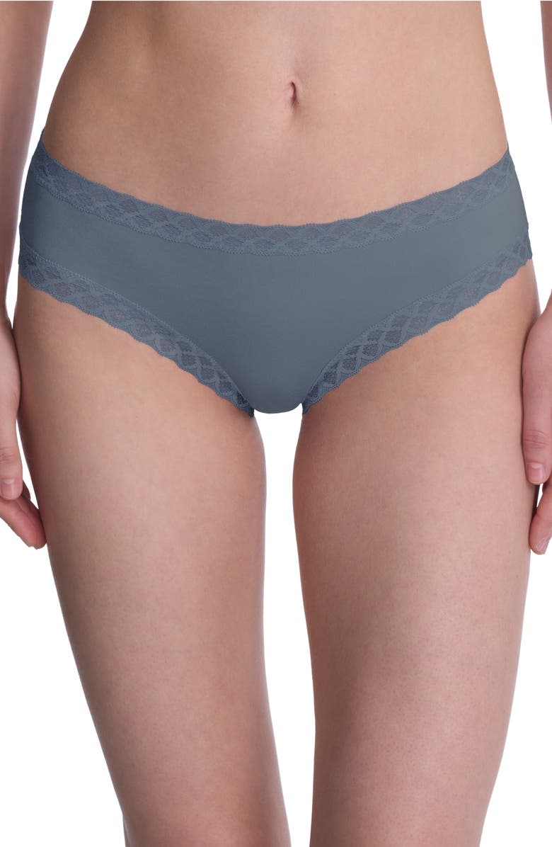 Natori Bliss Briefs, Alternate, color, Cntry Blue