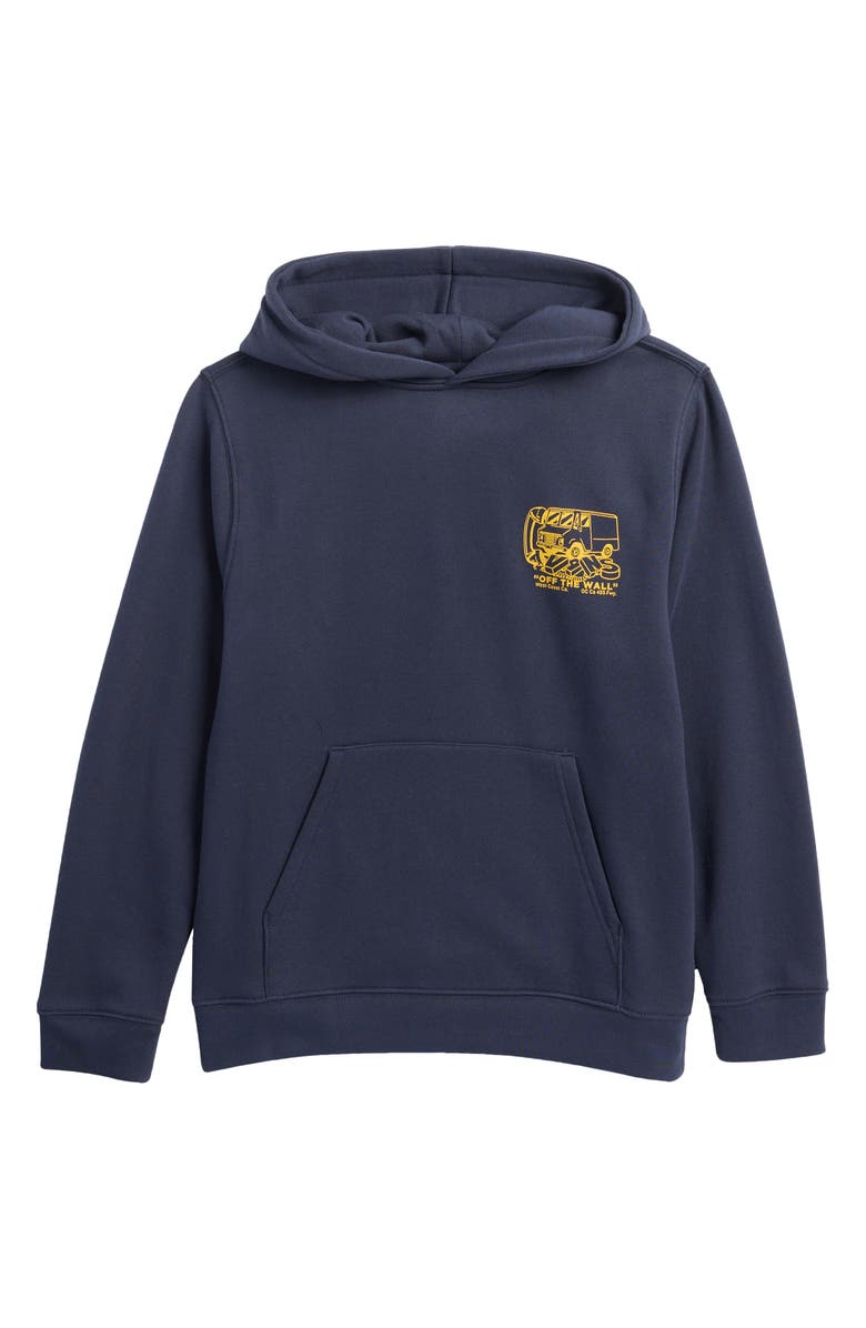 Vans Kids' Next Stop Graphic Hoodie, Main, color,