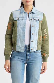 Desigual Mixed Media Jacket