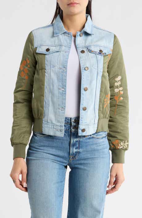 Desigual Mixed Media Jacket
