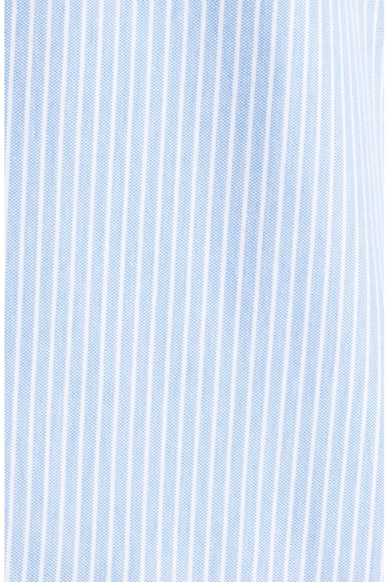 Excursionist Flex Thin Stripe Button-Up Shirt, Alternate, color, ANGELITE