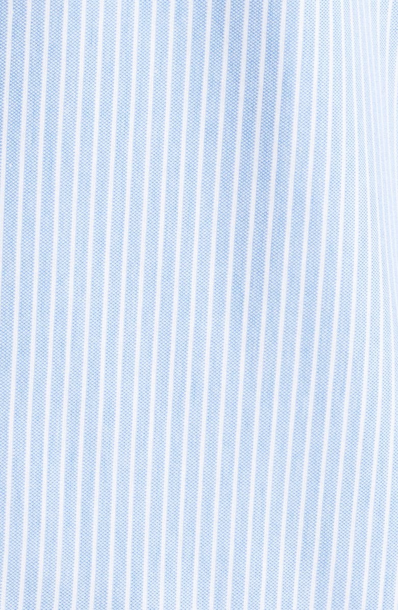 Peter Millar Excursionist Flex Thin Stripe Button-Up Shirt, Alternate, color, Angelite
