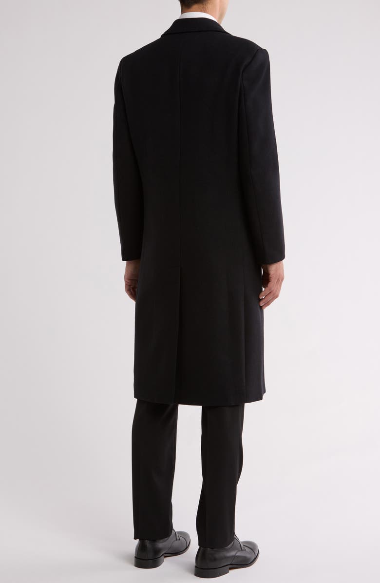 Braveman Double Breasted Coat, Alternate, color, Black