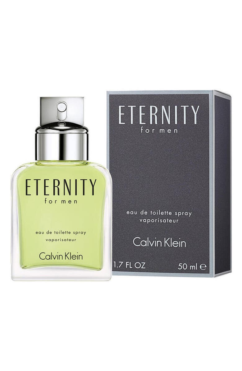 Calvin Klein Eternity for Men Eau de Toilette, Main, color, 