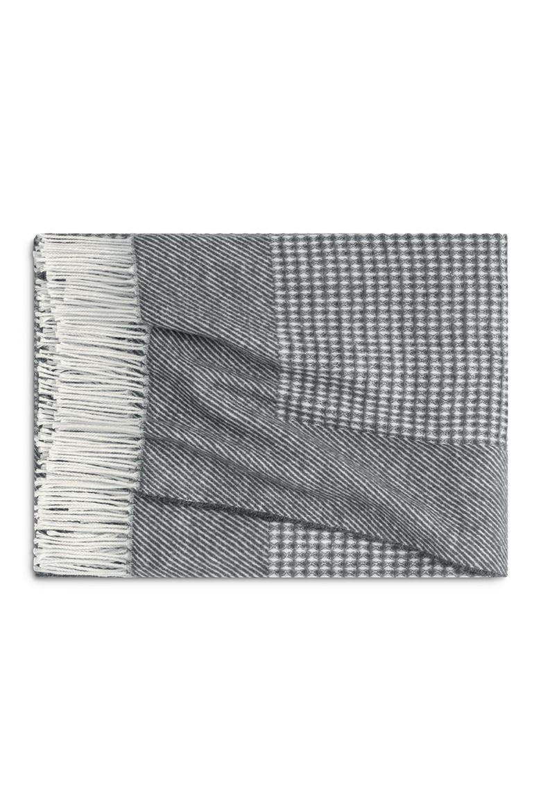 Reuten throw, Main, color, Grey