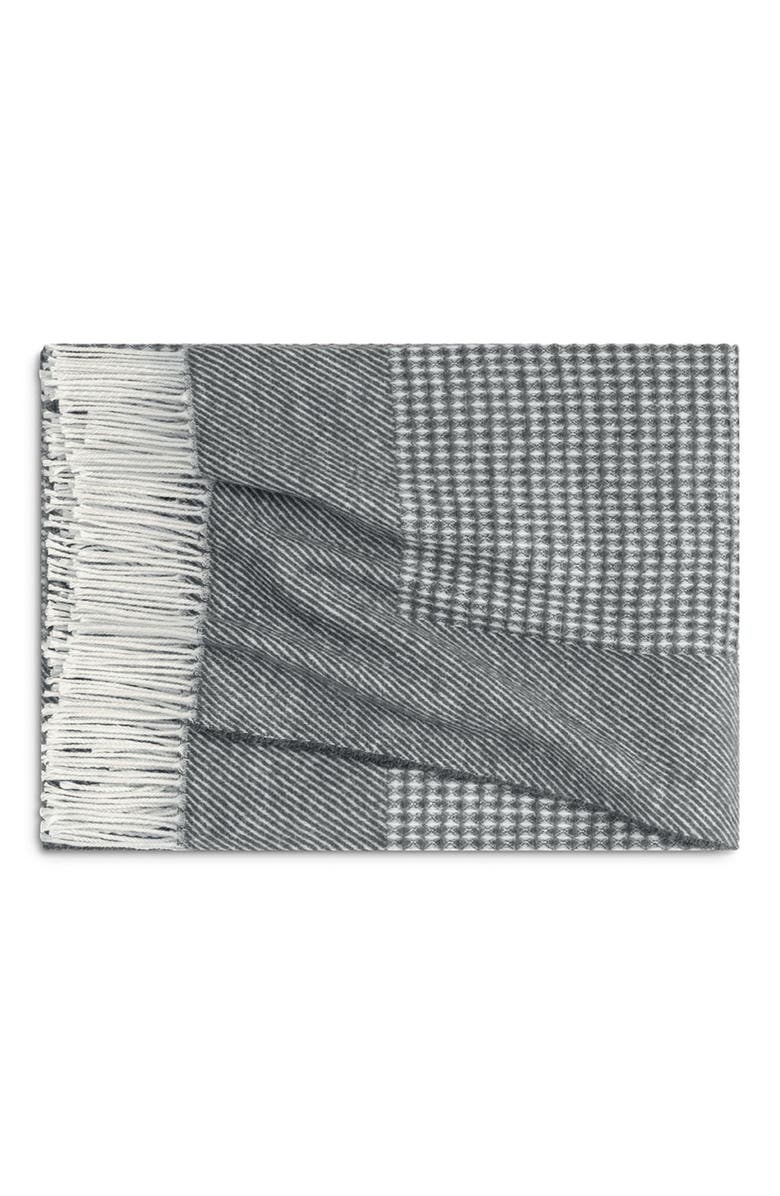 Togas Reuten throw, Main, color, Grey