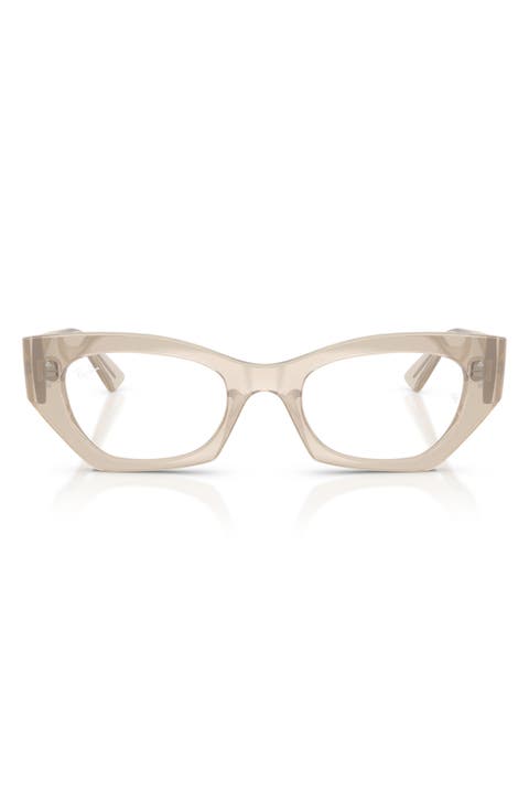 52mm Irregular Optical Glasses