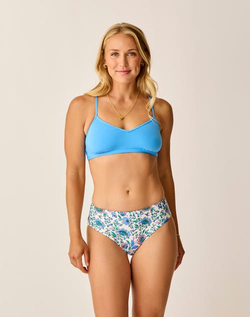 Carve Designs Pipa Compression Bottom In Blue