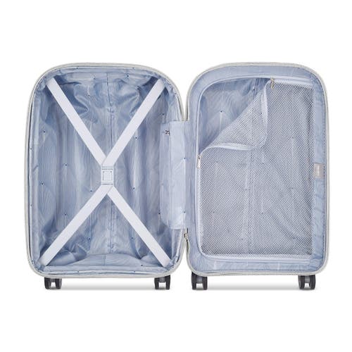 Delsey Paris Clavel Hardside Carry-on Expandable Luggage With Spinner Wheels In White