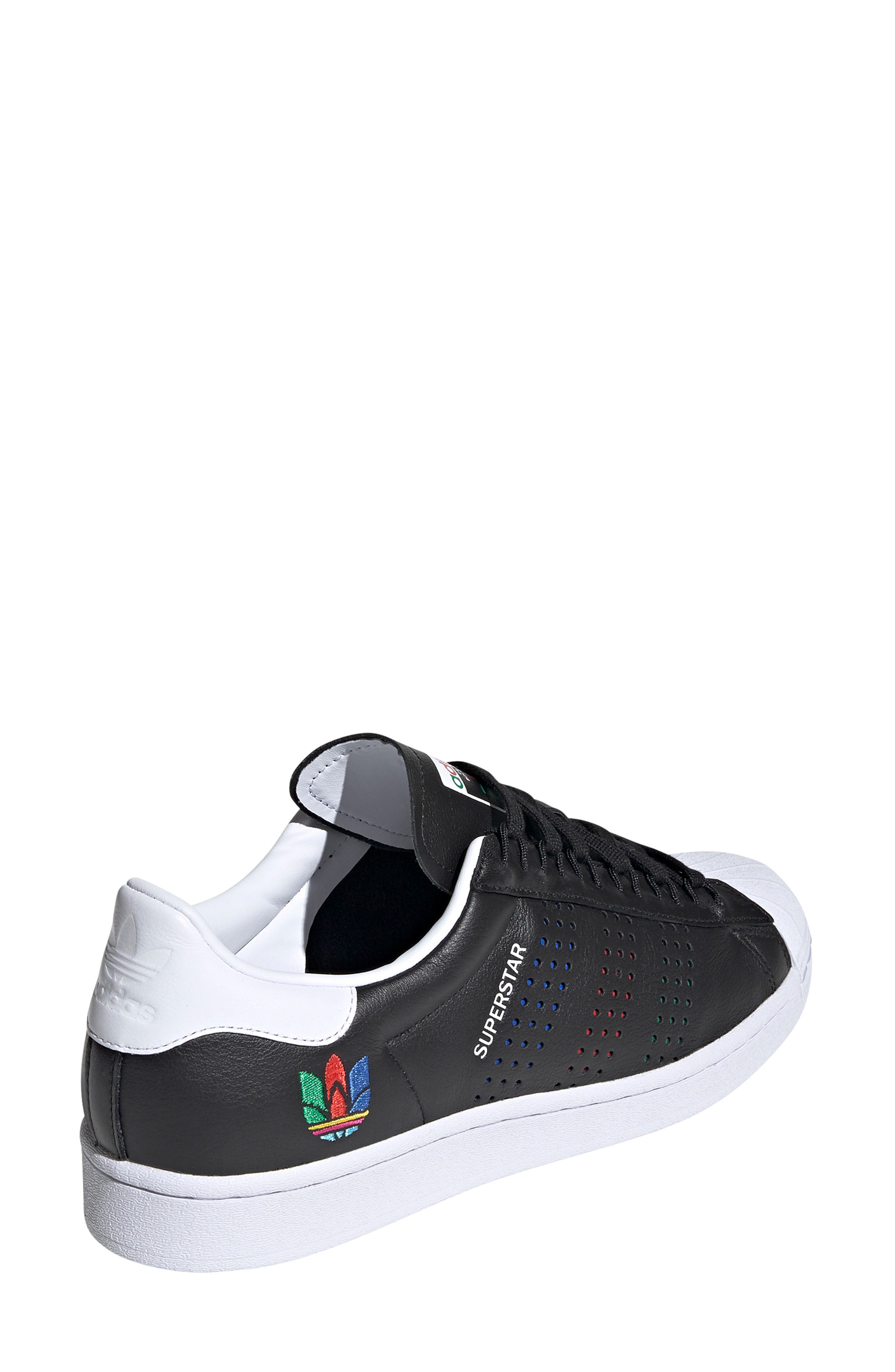 adidas Superstar Sneaker, Alternate, color, 