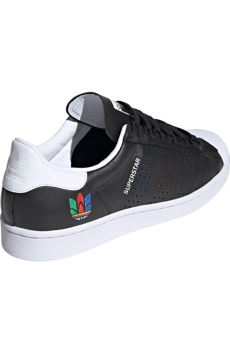 adidas Superstar Sneaker, Alternate, color,