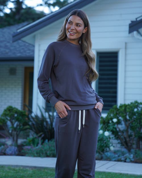 Feat Treecell Plush Jogger In Asphalt