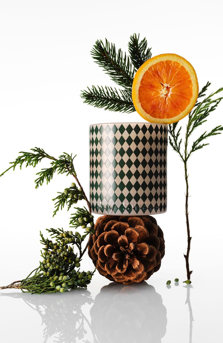 Boy Smells Christmas Tree Candle, Alternate, color, 