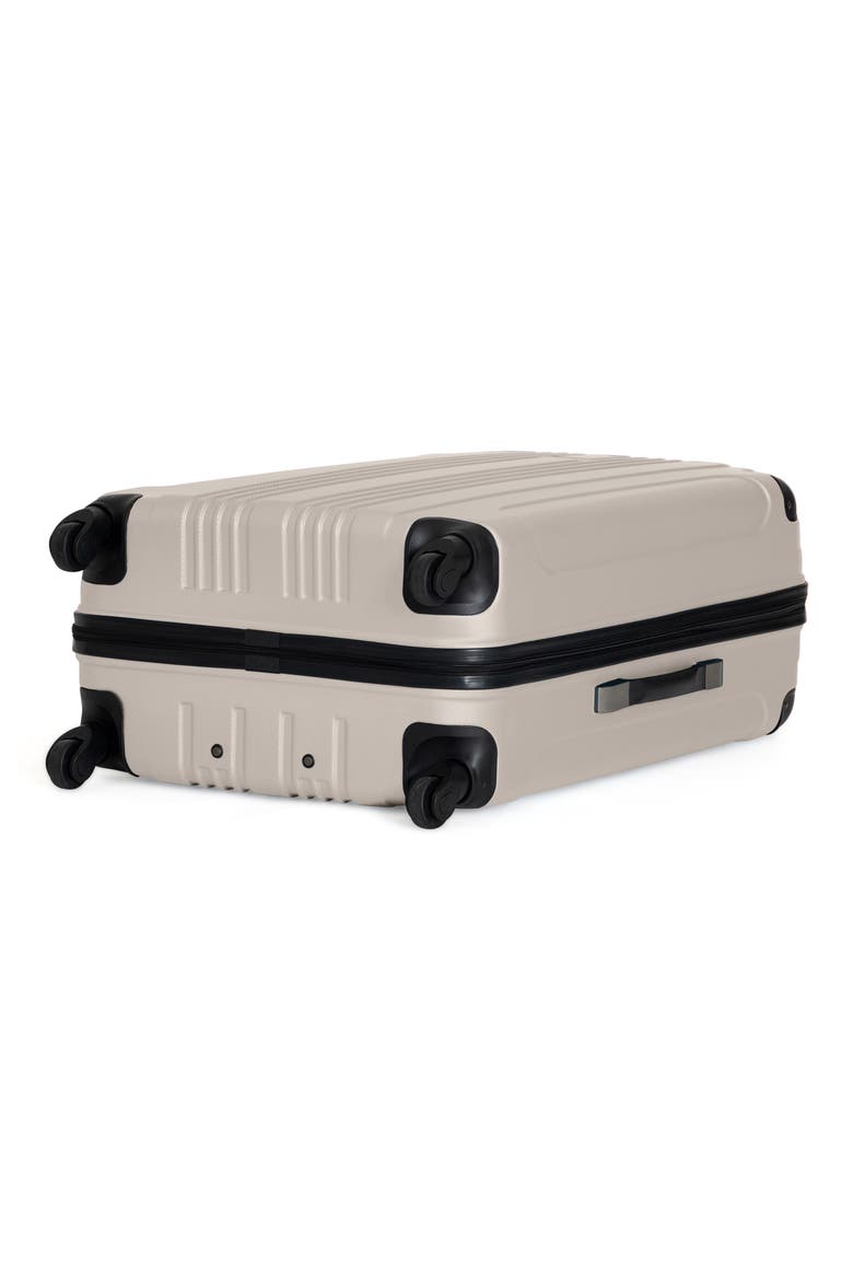 Out of Bounds 28 Inch Checked Suitcase, Alternate, color, MUSHROOM