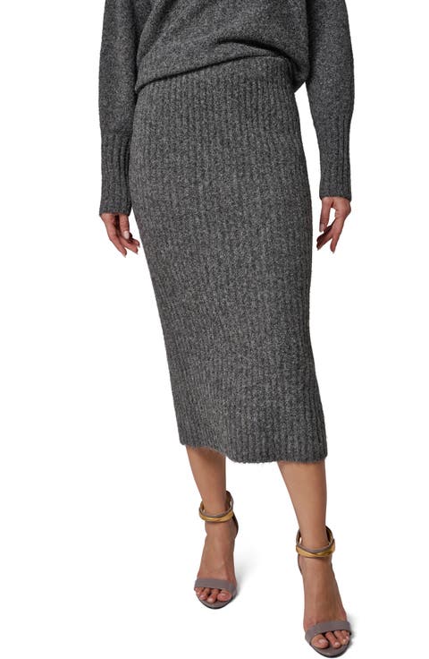 Straight Sweater Skirt