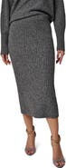Donna Karan New York Straight Sweater Skirt