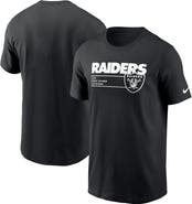 Nike Men's Nike Black Las Vegas Raiders Division Essential T-Shirt