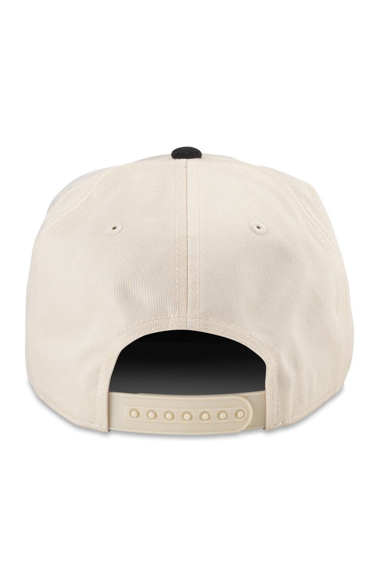 American Needle Men's American Needle White/Black Los Angeles Kings Burnett Adjustable Hat, Alternate, color, 